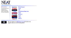 Desktop Screenshot of neat.com.sg