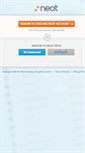 Mobile Screenshot of cloud.neat.com